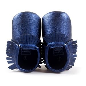 Baby Moccasins - Baby Shoes - First Walkers
